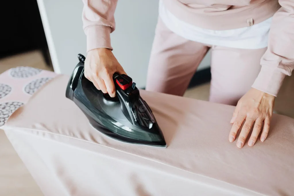 How to Start a Profitable Laundry Business in Nigeria-ironing and finishing