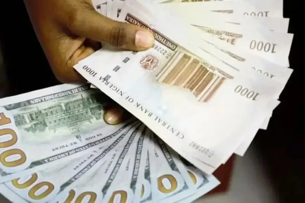naira to dollar